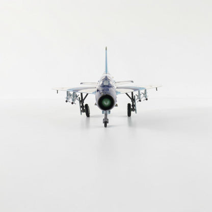مجسم ميغ 21 بالتمويه البحري العراقي 1986 | MIG21bis Iraqi AF Sea Camouflage 9th Sqn Hobby Master 1:72