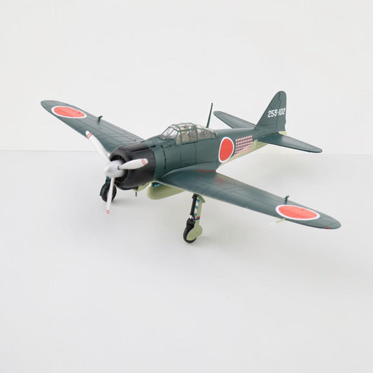 طائرة صفر اليابانية زيرو تيتسونزو إيواموتو 1944 | A6M2b Zero Fighter Tetsunzo Iwamoto Hobby Master 1:48