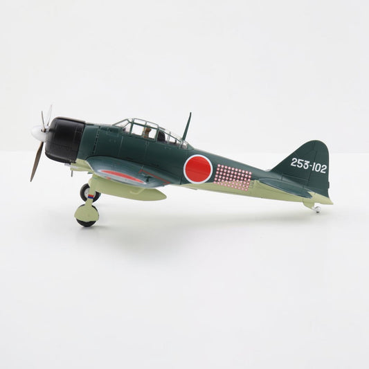 طائرة صفر اليابانية زيرو تيتسونزو إيواموتو 1944 | A6M2b Zero Fighter Tetsunzo Iwamoto Hobby Master 1:48
