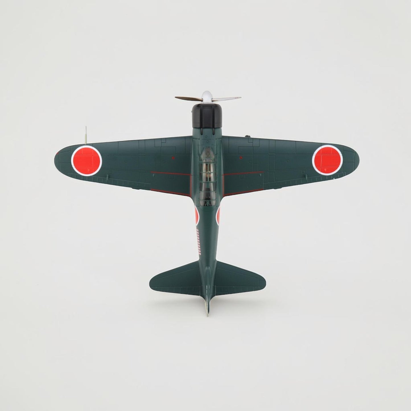 طائرة صفر اليابانية زيرو تيتسونزو إيواموتو 1944 | A6M2b Zero Fighter Tetsunzo Iwamoto Hobby Master 1:48