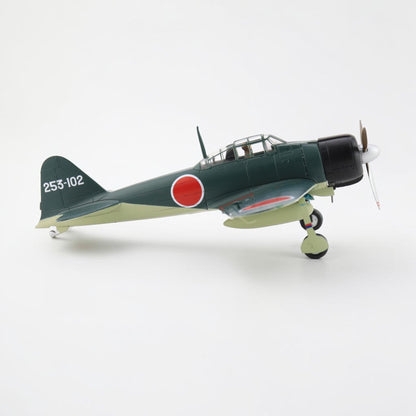 طائرة صفر اليابانية زيرو تيتسونزو إيواموتو 1944 | A6M2b Zero Fighter Tetsunzo Iwamoto Hobby Master 1:48