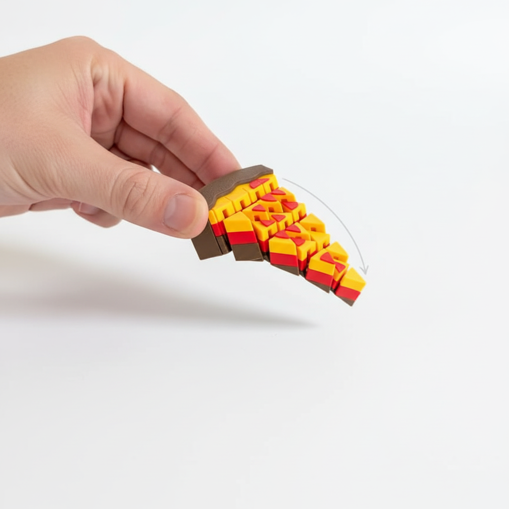 Mini Pixel Pizza Slice