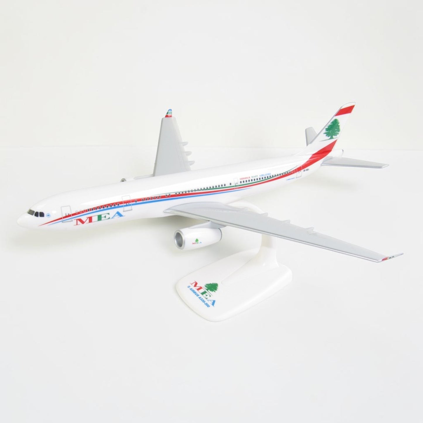 مجسم إيرباص A330 طيران الشرق الأوسط اللبنانية | Airbus A330-200 MEA Middle East Airlines OD-MEA PPC