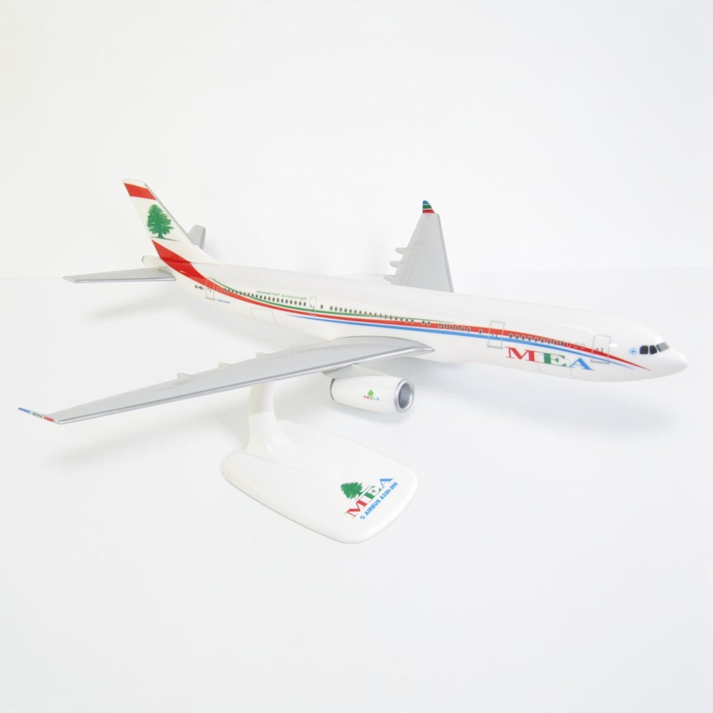 مجسم إيرباص A330 طيران الشرق الأوسط اللبنانية | Airbus A330-200 MEA Middle East Airlines OD-MEA PPC