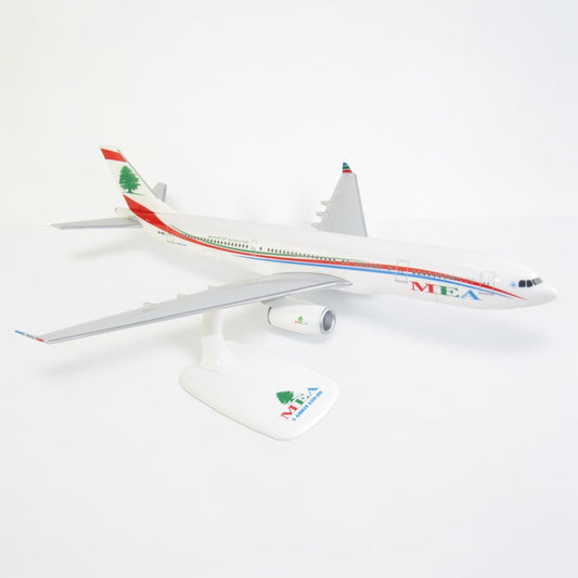مجسم إيرباص A330 طيران الشرق الأوسط اللبنانية | Airbus A330-200 MEA Middle East Airlines OD-MEA PPC