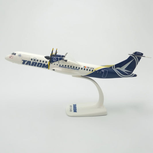 مجسم طائرة الركاب ATR72-600 طيران تاروم الروماني | ATR72-600 Tarom Romanian Air Transport YR-ATK 1:100 PPC