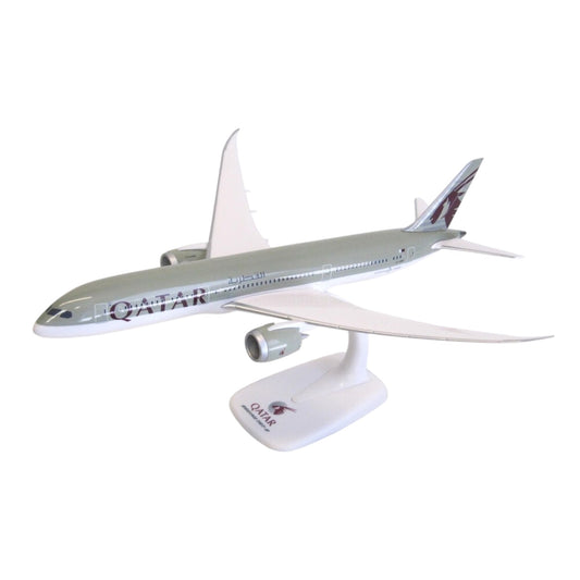 مجسم بوينغ 9-787 دريملاينر القطرية A7-BHH بمقياس 1:200 | Boeing 787-9 Dreamliner Qatar Airways PPC