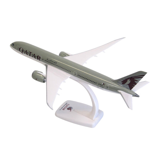 مجسم بوينغ 9-787 دريملاينر القطرية A7-BHH بمقياس 1:200 | Boeing 787-9 Dreamliner Qatar Airways PPC