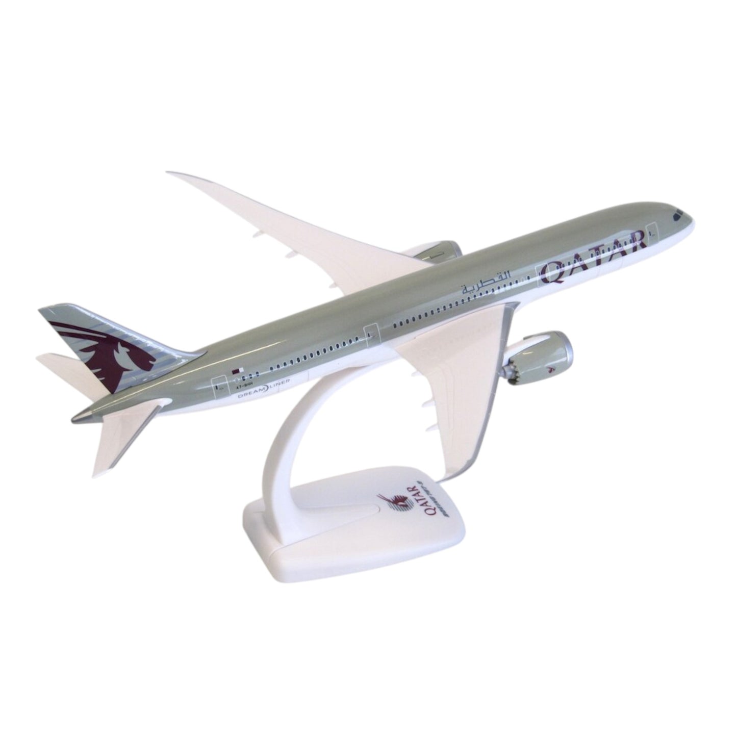 مجسم بوينغ 9-787 دريملاينر القطرية A7-BHH بمقياس 1:200 | Boeing 787-9 Dreamliner Qatar Airways PPC