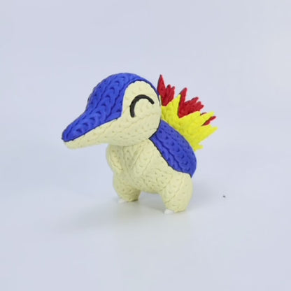 Pokemon Cyndaquil - Knitted