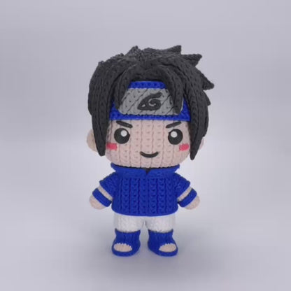 Sasuke - Knitted
