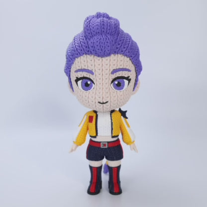 Rumi HUNTRX - Knitted
