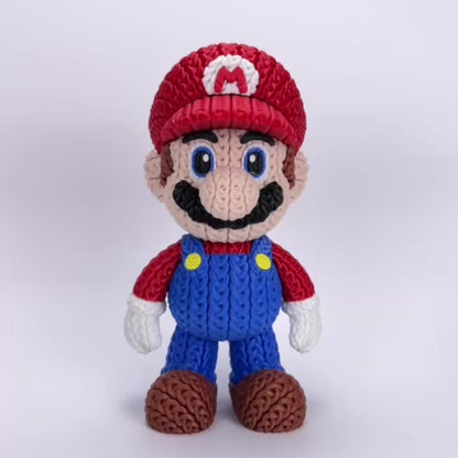 Mario-Knitted