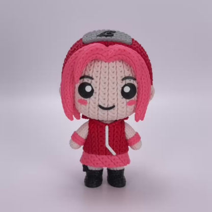 Sakura - Knitted