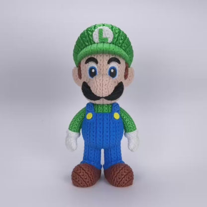 Luigi - Knitted