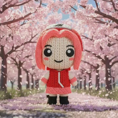 Sakura - Knitted