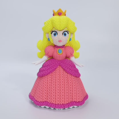 Princess Peach - Knitted