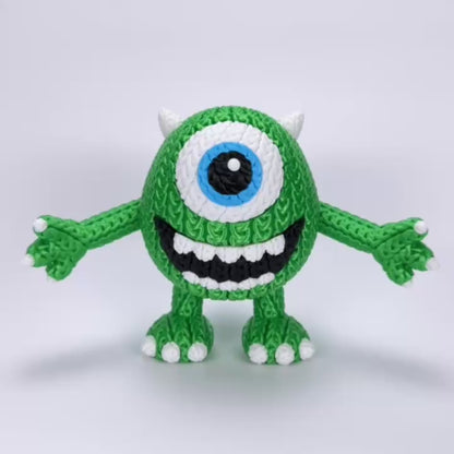 Mike Wazowski - Knitted