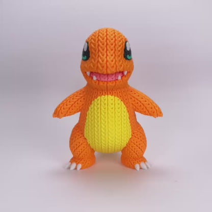 Charmander - Knitted