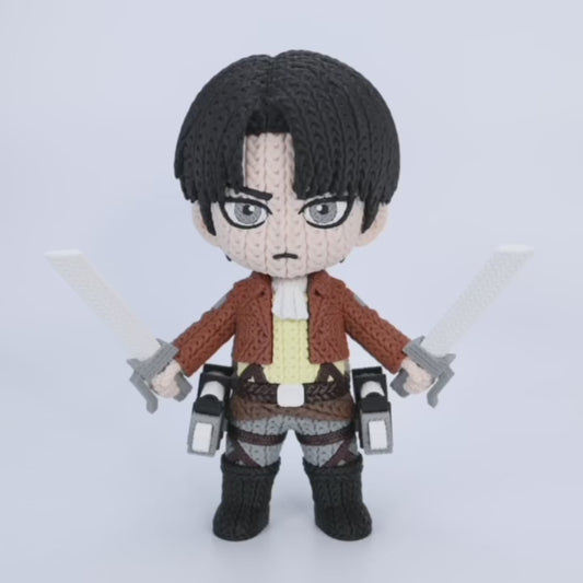 Levi Ackerman - Knitted