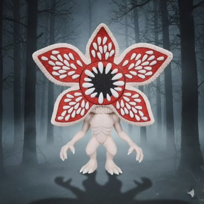 Demogorgon - Stranger Things - Knitted