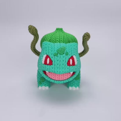 Bulbasaur - Knitted