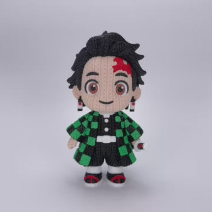 Tanjiro - Knitted