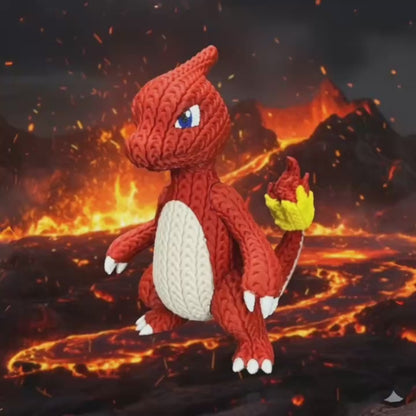 Charmeleon - Knitted