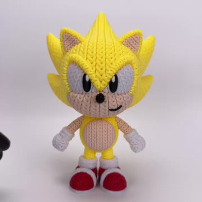 Super Sonic - Knitted