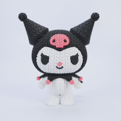 Kuromi - Knitted