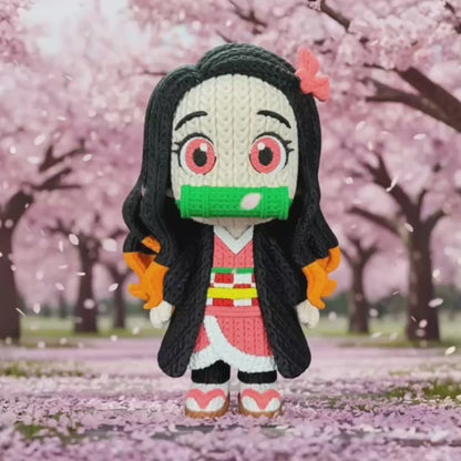 Nezuko - Knitted