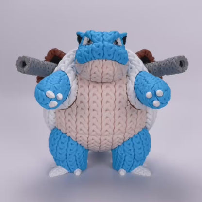 Blastoise - Knitted