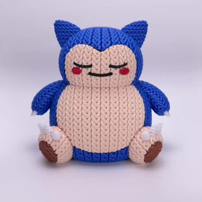 Snorlax - Knitted