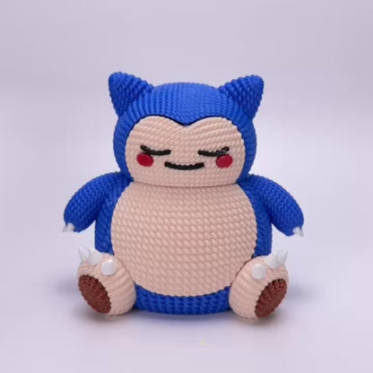 Snorlax - Knitted