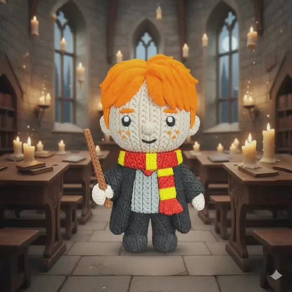 Ron Weasley - Knitted