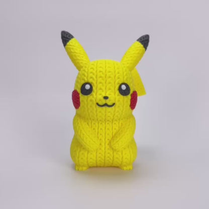 Pikachu - Knitted