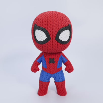 Spider Man - Knitted