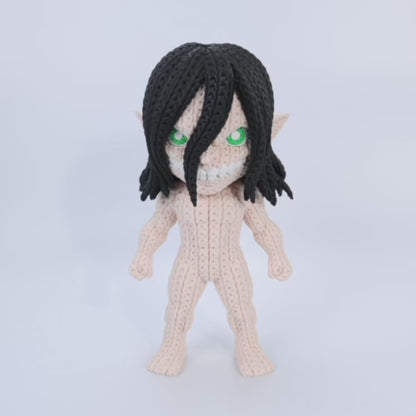 Eren Titan - Knitted