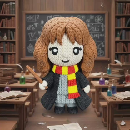 Hermione Granger - Knitted