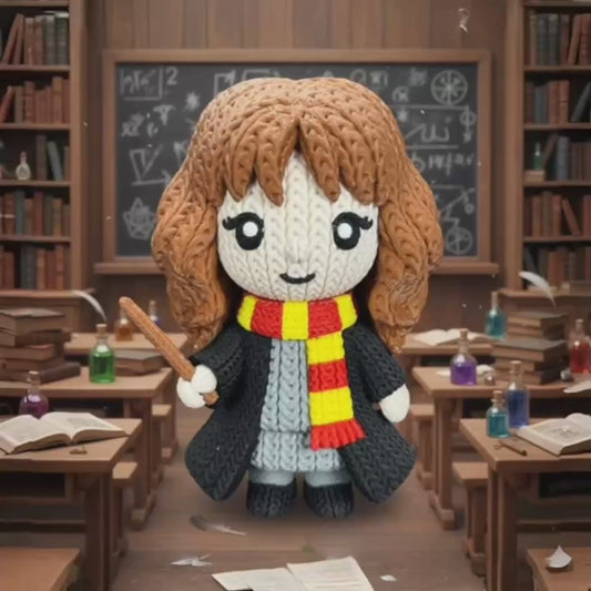 Hermione Granger - Knitted