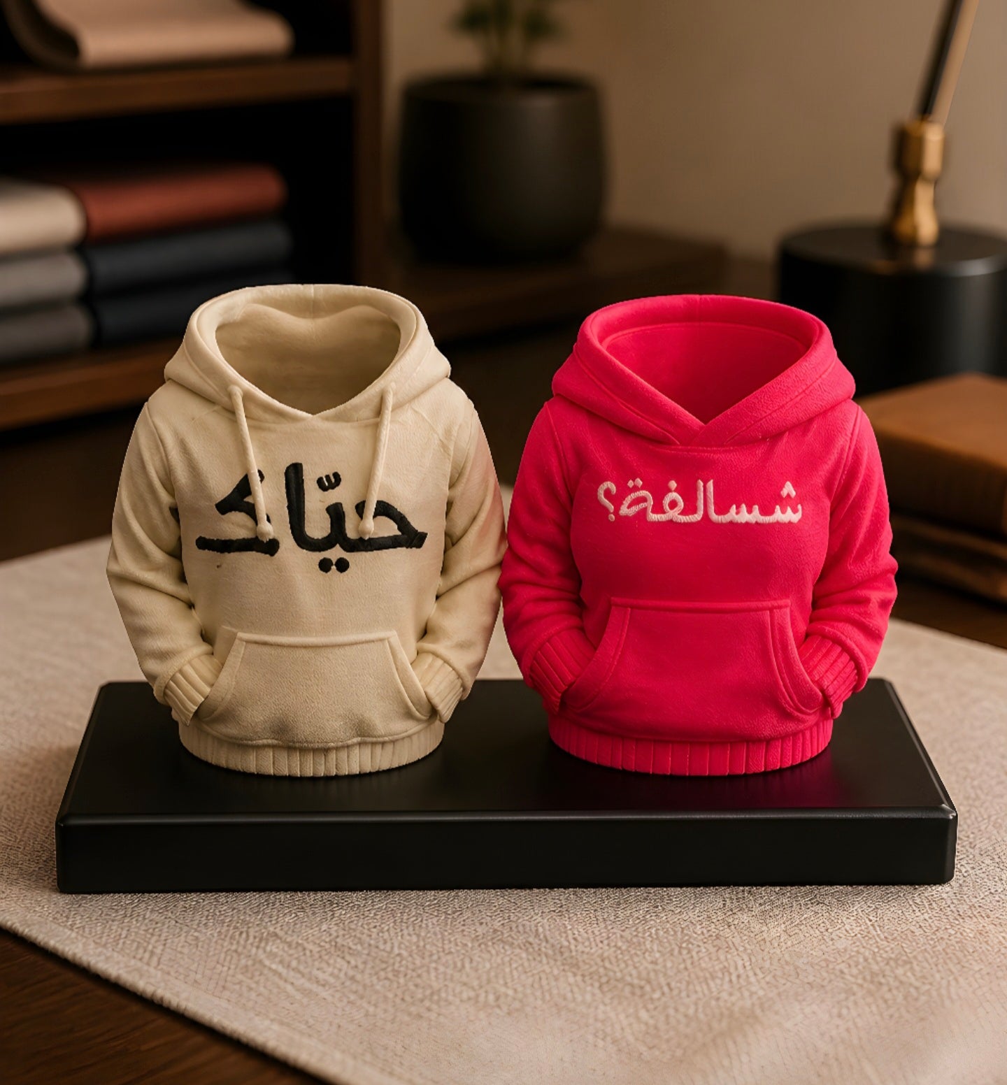 Unique Customized Pen Holder – 3D Printed Jacket/Hoodie