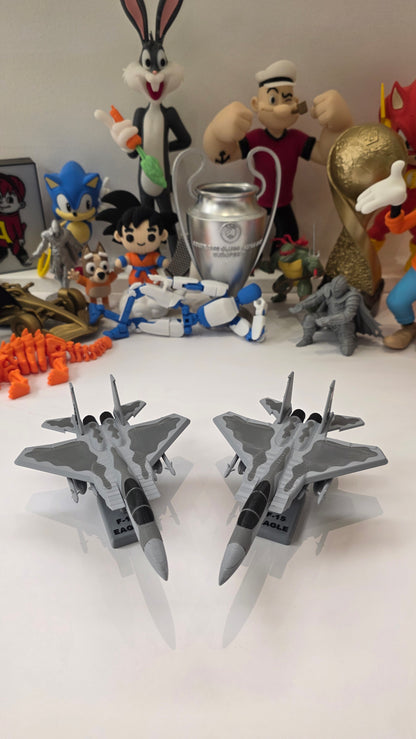 3D Printed Jet Display Ababeel أبابيل  – Unique Desk Piece - Slice Qatar