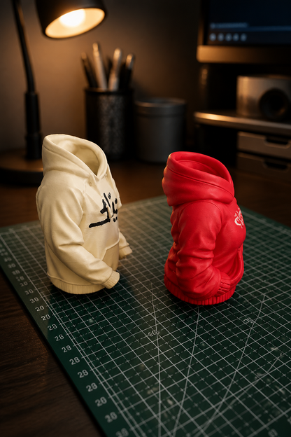 Unique Customized Pen Holder – 3D Printed Jacket/Hoodie