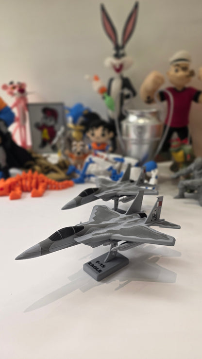 3D Printed Jet Display Ababeel أبابيل  – Unique Desk Piece - Slice Qatar