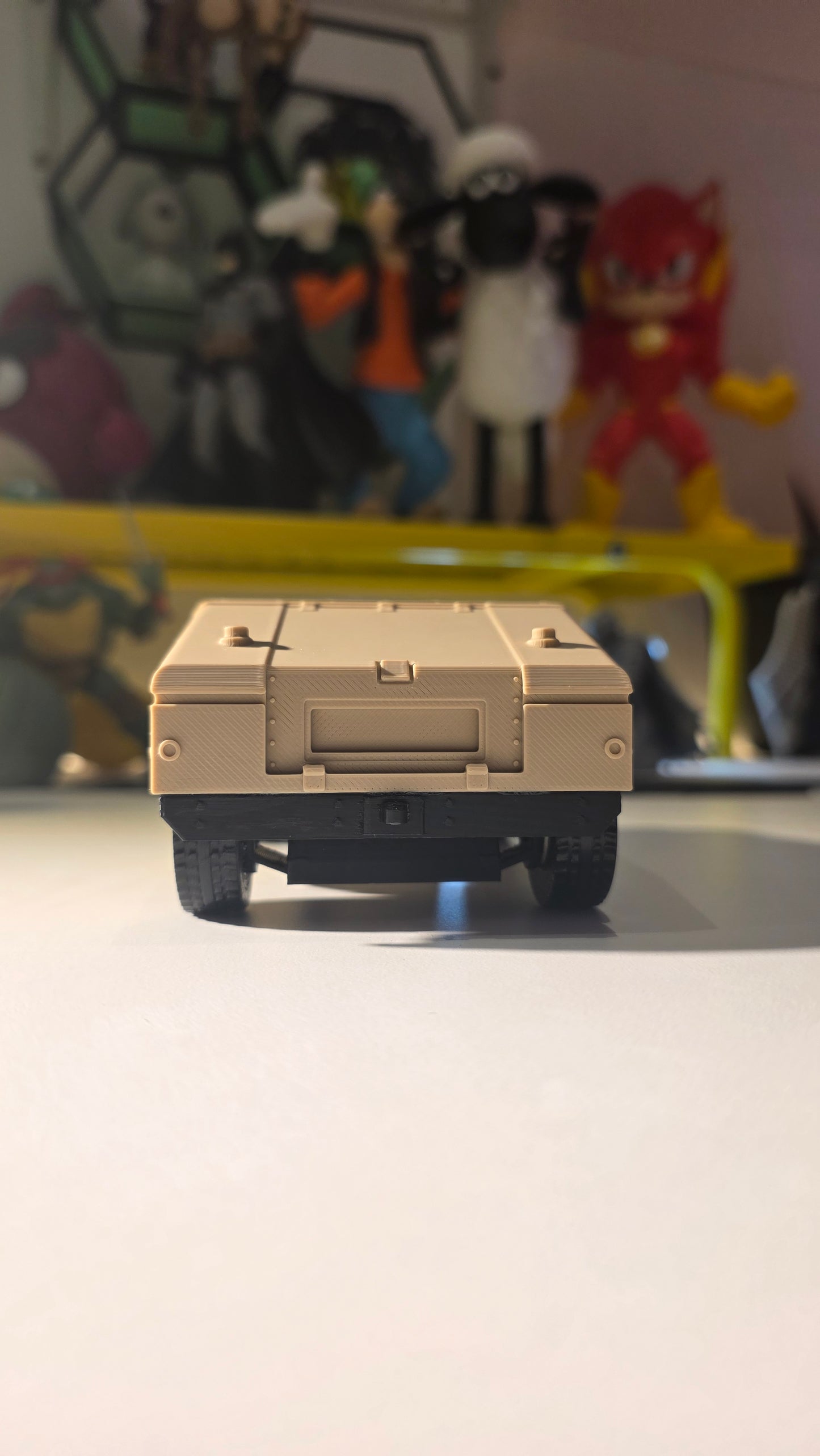 🪖 3D Printed Military Humvee Model – Qatar | مجسم همر عسكري مطبوع ثلاثي الأبعاد – قطر - Slice 3D Printing Qatar