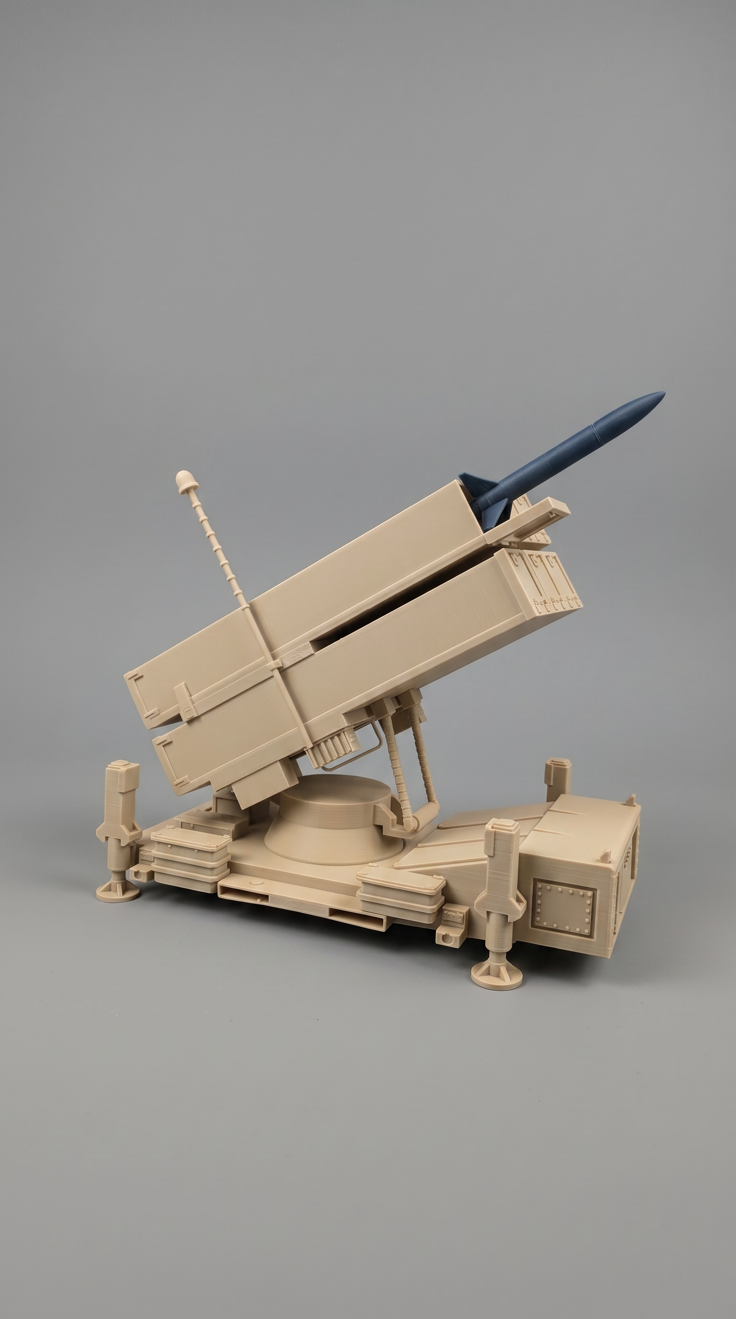 Qatar NASAMS Air Defense Launcher – الدفاعات الجوية القطرية - Slice 3D Printing Qatar
