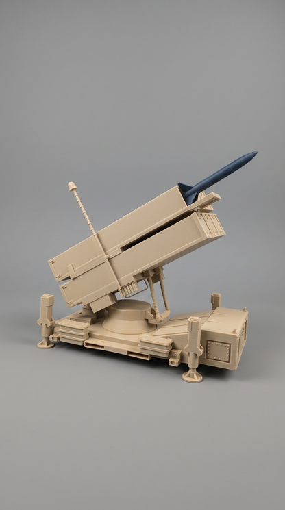 Qatar NASAMS Air Defense Launcher – الدفاعات الجوية القطرية - Slice 3D Printing Qatar