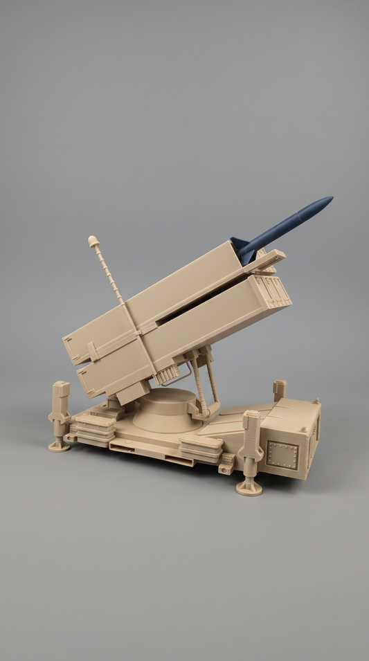 Qatar NASAMS Air Defense Launcher – الدفاعات الجوية القطرية - Slice 3D Printing Qatar