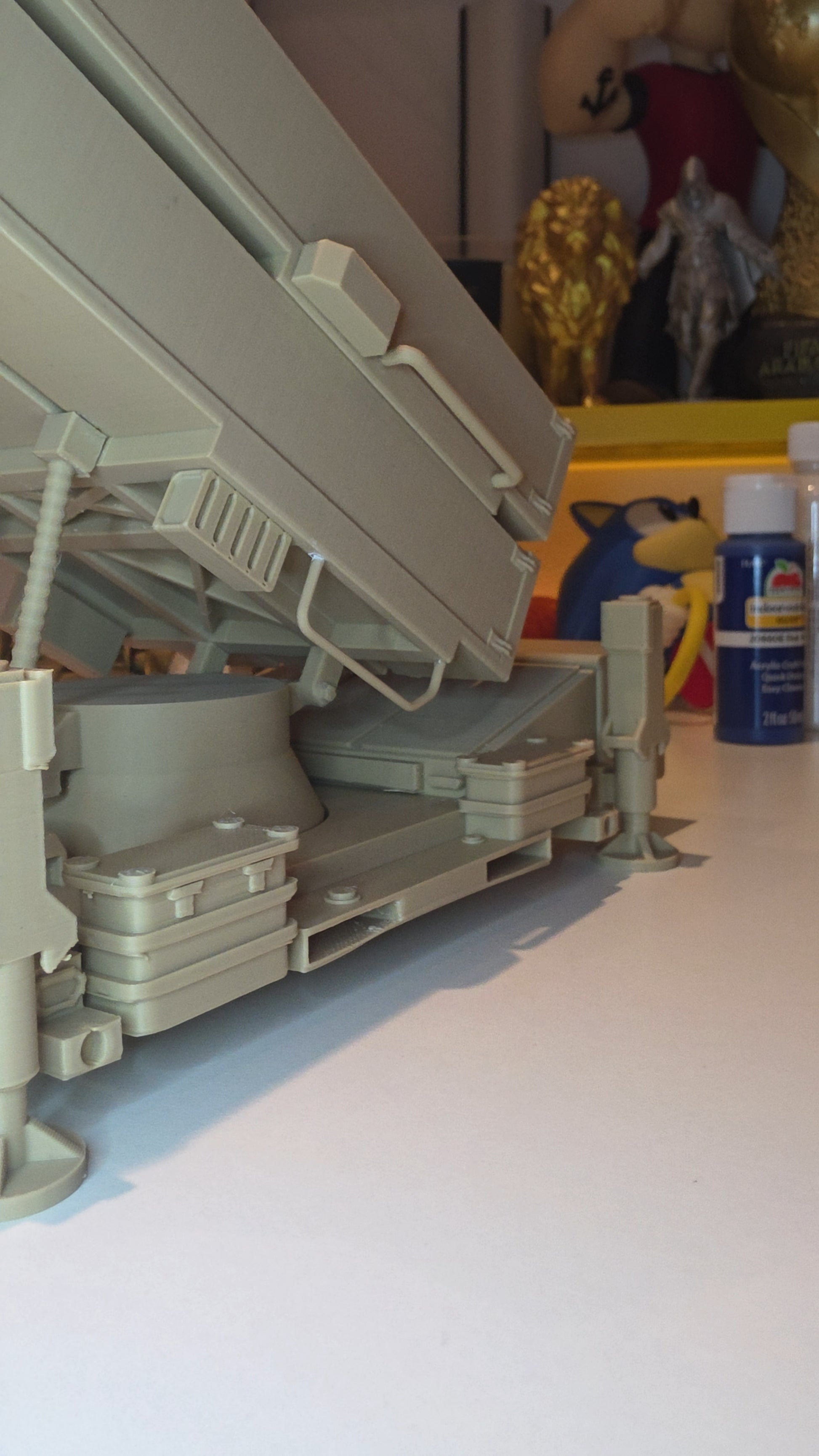 Qatar NASAMS Air Defense Launcher – الدفاعات الجوية القطرية - Slice 3D Printing Qatar