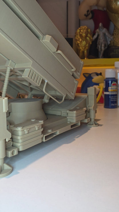 Qatar NASAMS Air Defense Launcher – الدفاعات الجوية القطرية - Slice 3D Printing Qatar